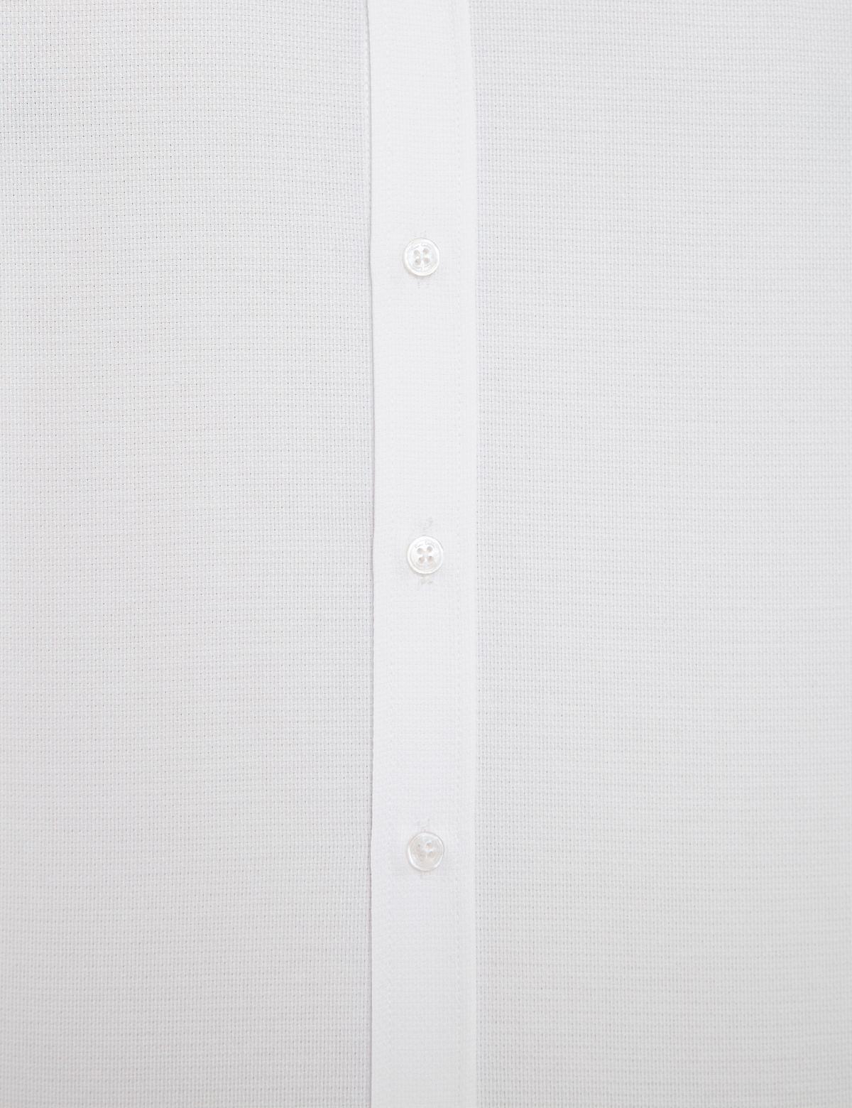 Beyaz Regular Fit Gömlek - 50219295006