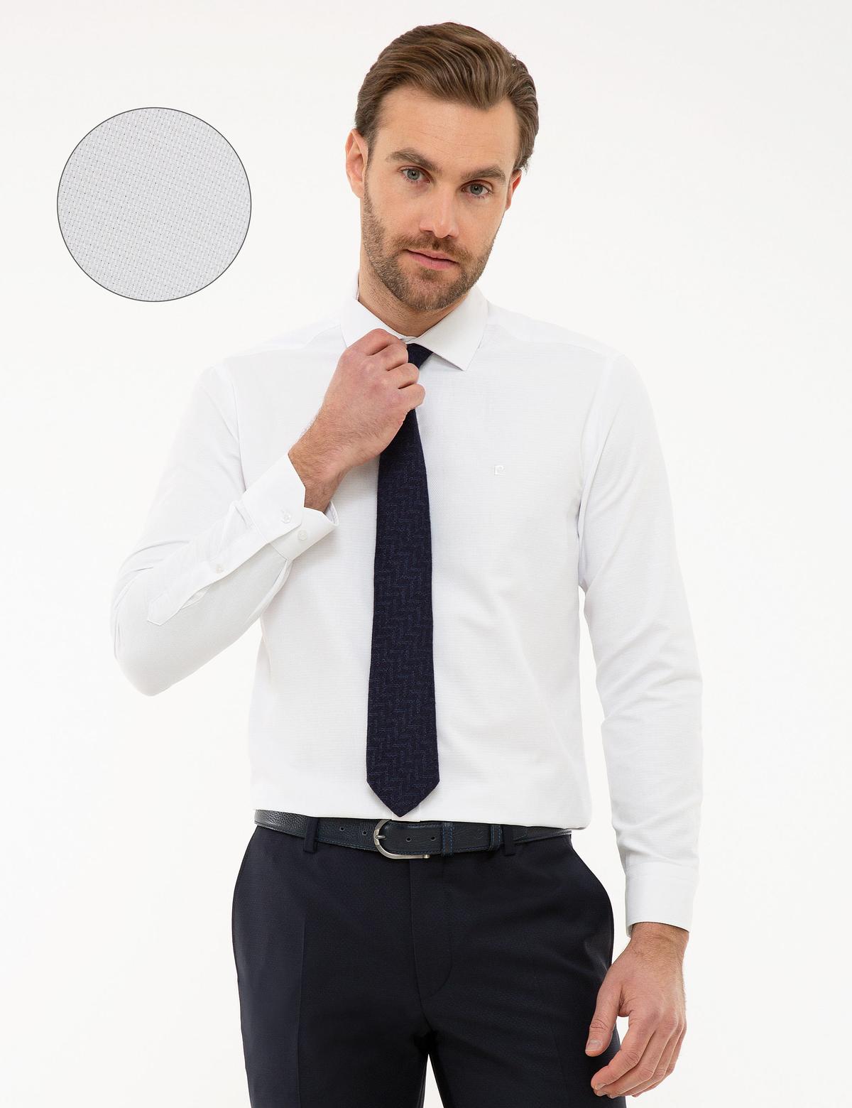 Beyaz Regular Fit Gömlek