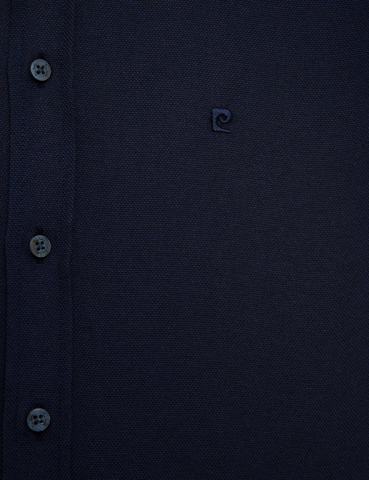 Lacivert Slim Fit Oxford Gömlek - 50219296001