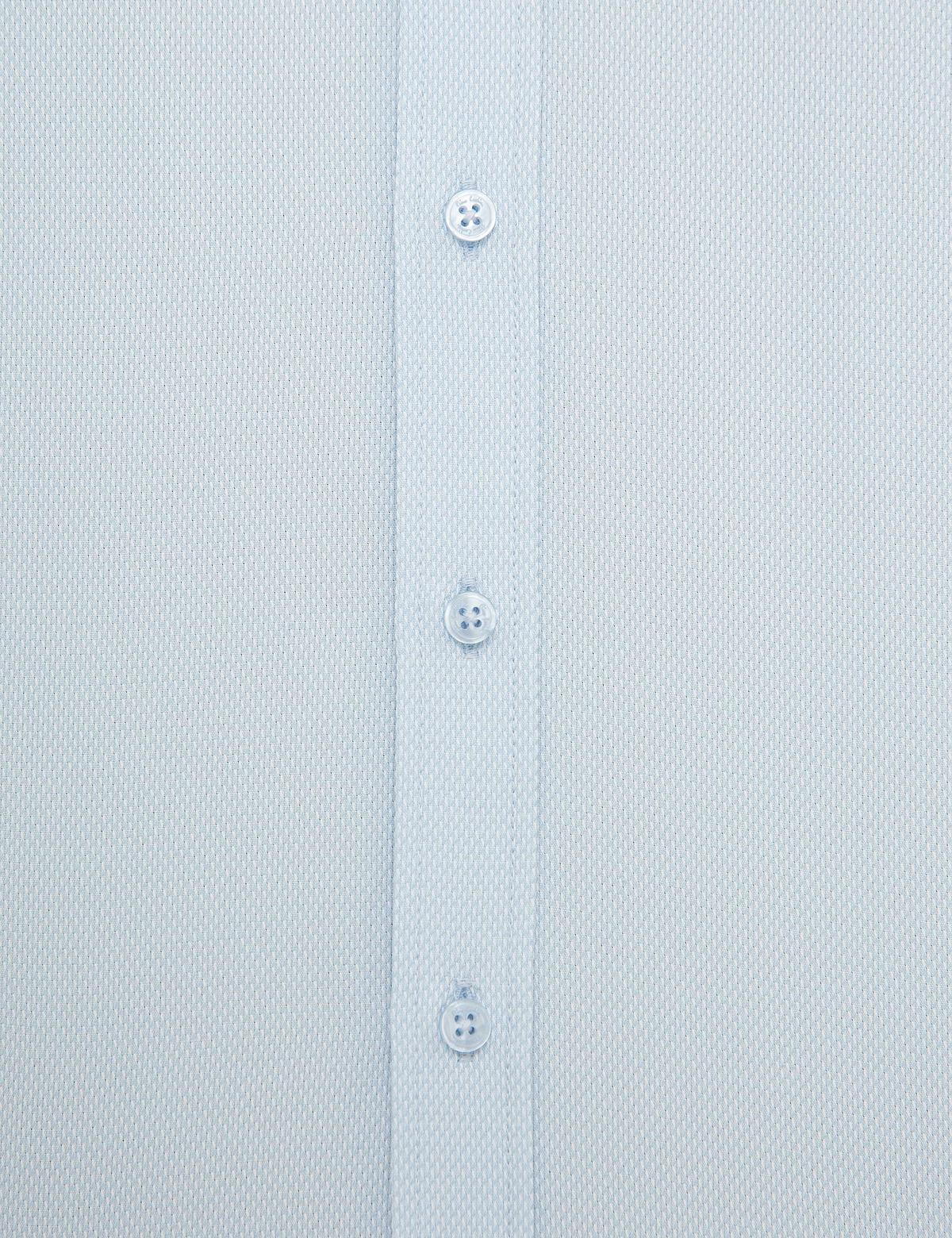 Açık Mavi Regular Fit Uzun Kollu Gömlek - 50219295015