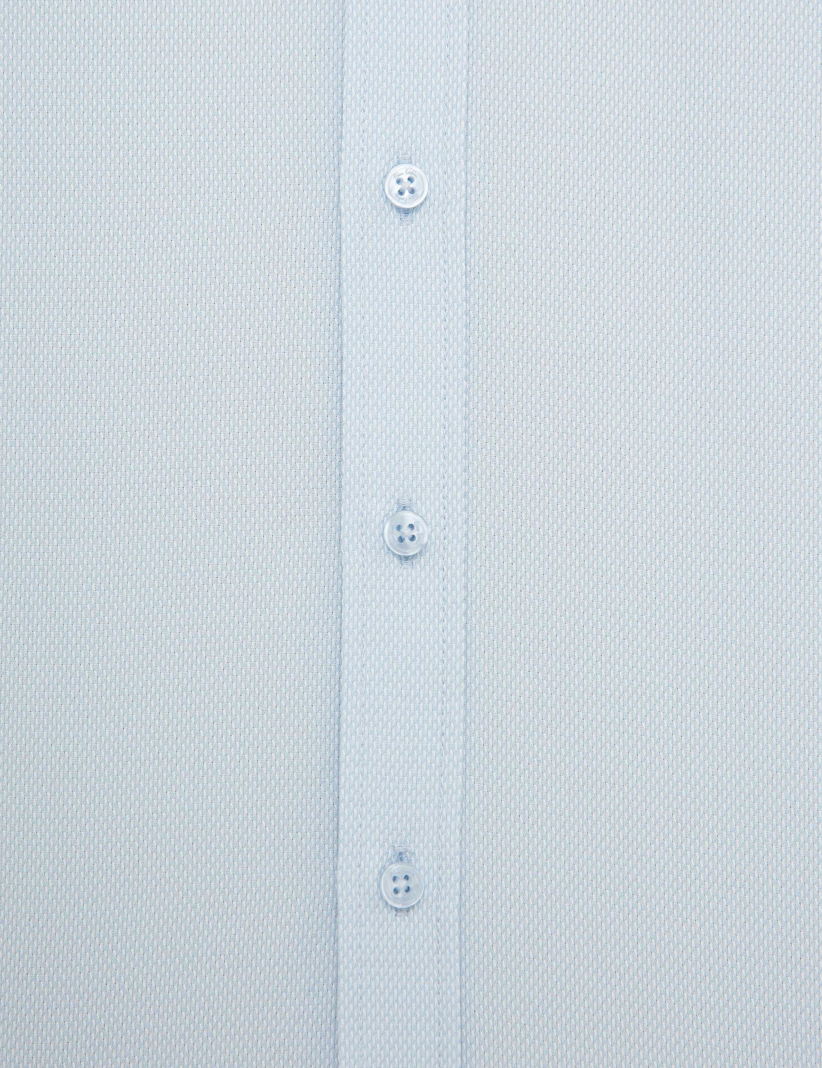 Açık Mavi Regular Fit Uzun Kollu Gömlek