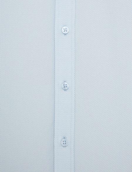 Açık Mavi Regular Fit Uzun Kollu Gömlek - 50219295015