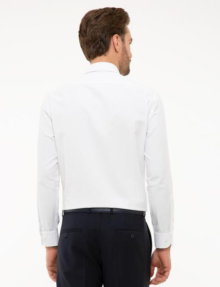 Beyaz Regular Fit Gömlek - 50219295006