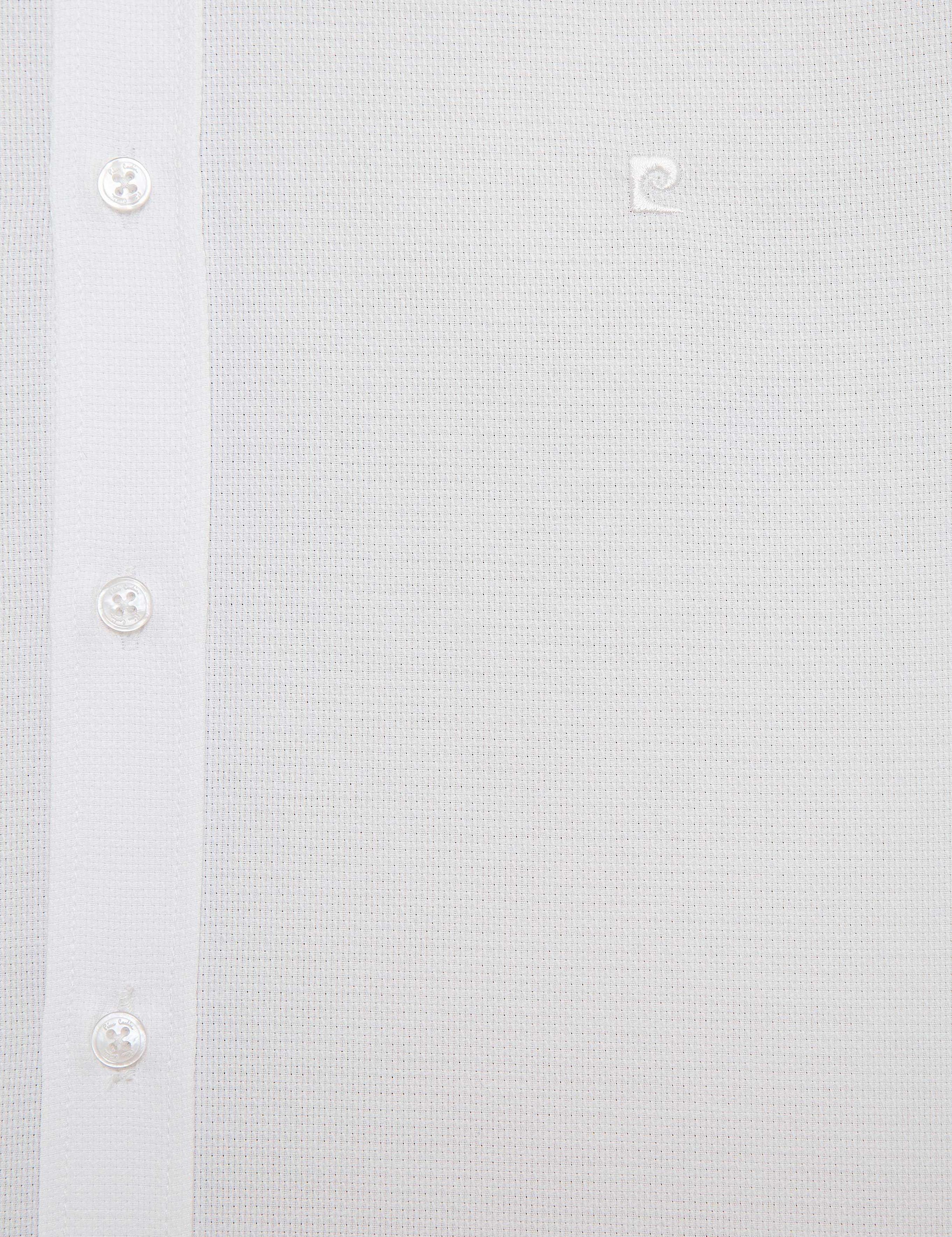 Beyaz Regular Fit Gömlek