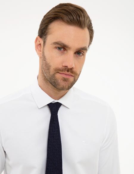 Beyaz Regular Fit Gömlek - 50219295006