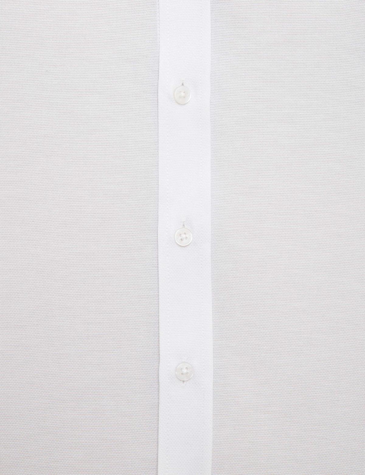 Beyaz Slim Fit Oxford Gömlek - 50219296063