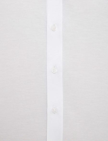Beyaz Slim Fit Oxford Gömlek - 50219296063