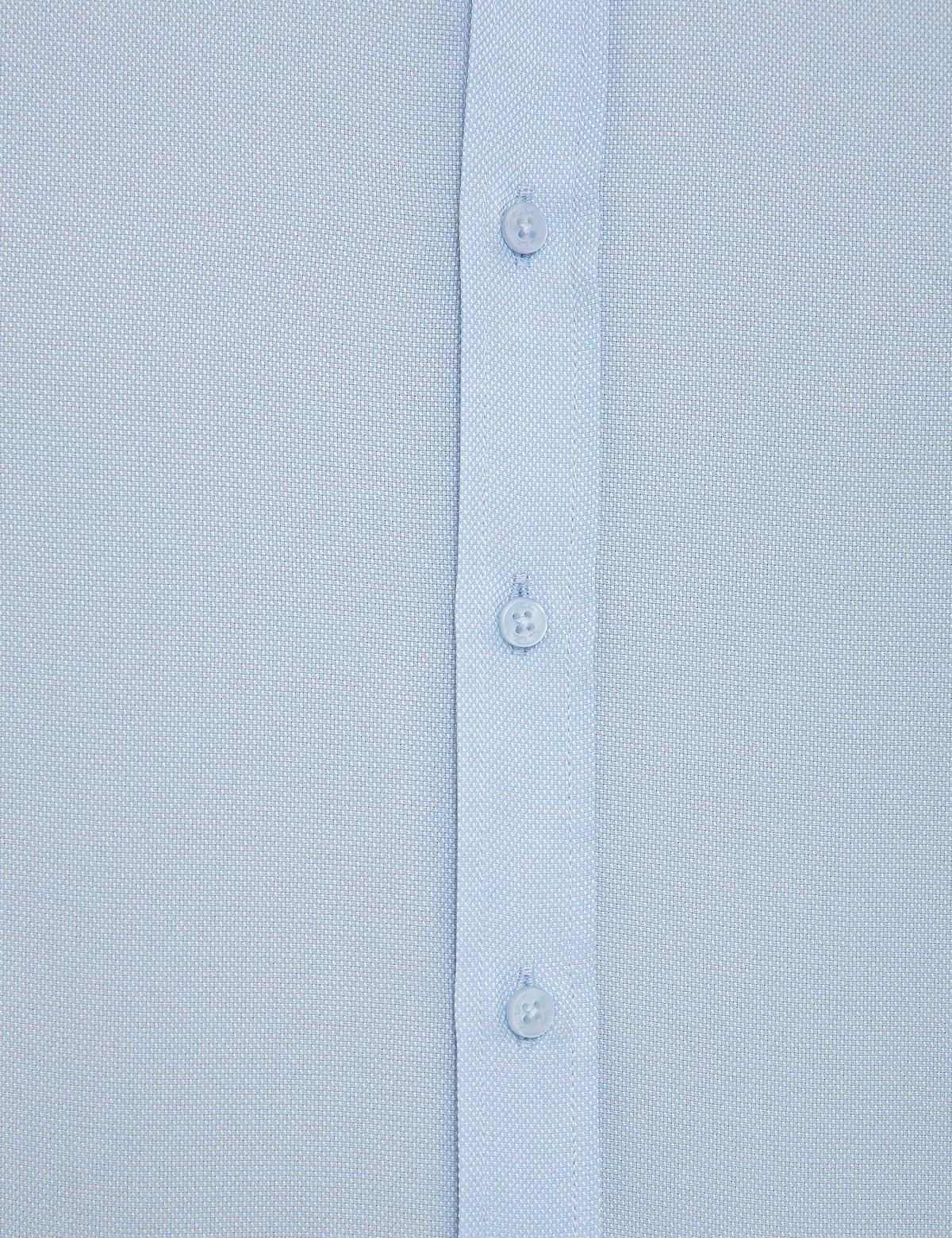 Açık Mavi Slim Fit Oxford Gömlek - 50219296016