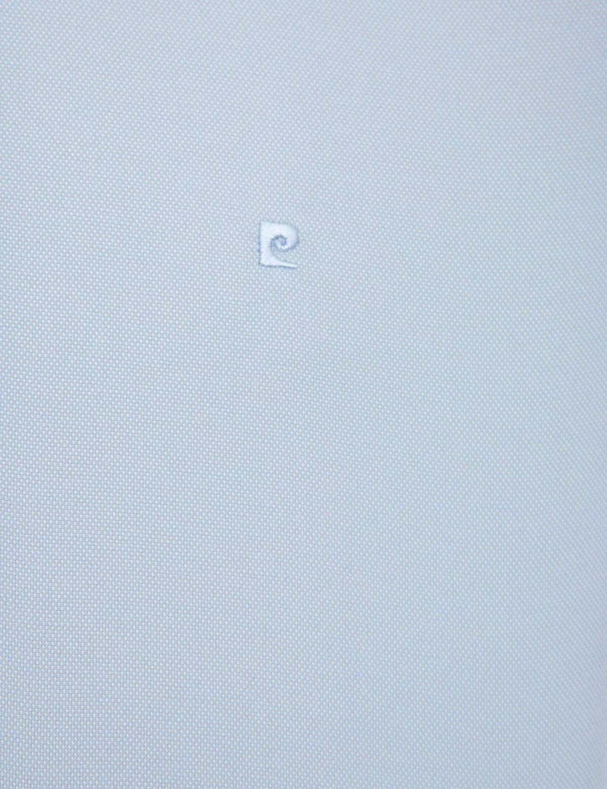 Açık Mavi Slim Fit Oxford Gömlek - 50219296016