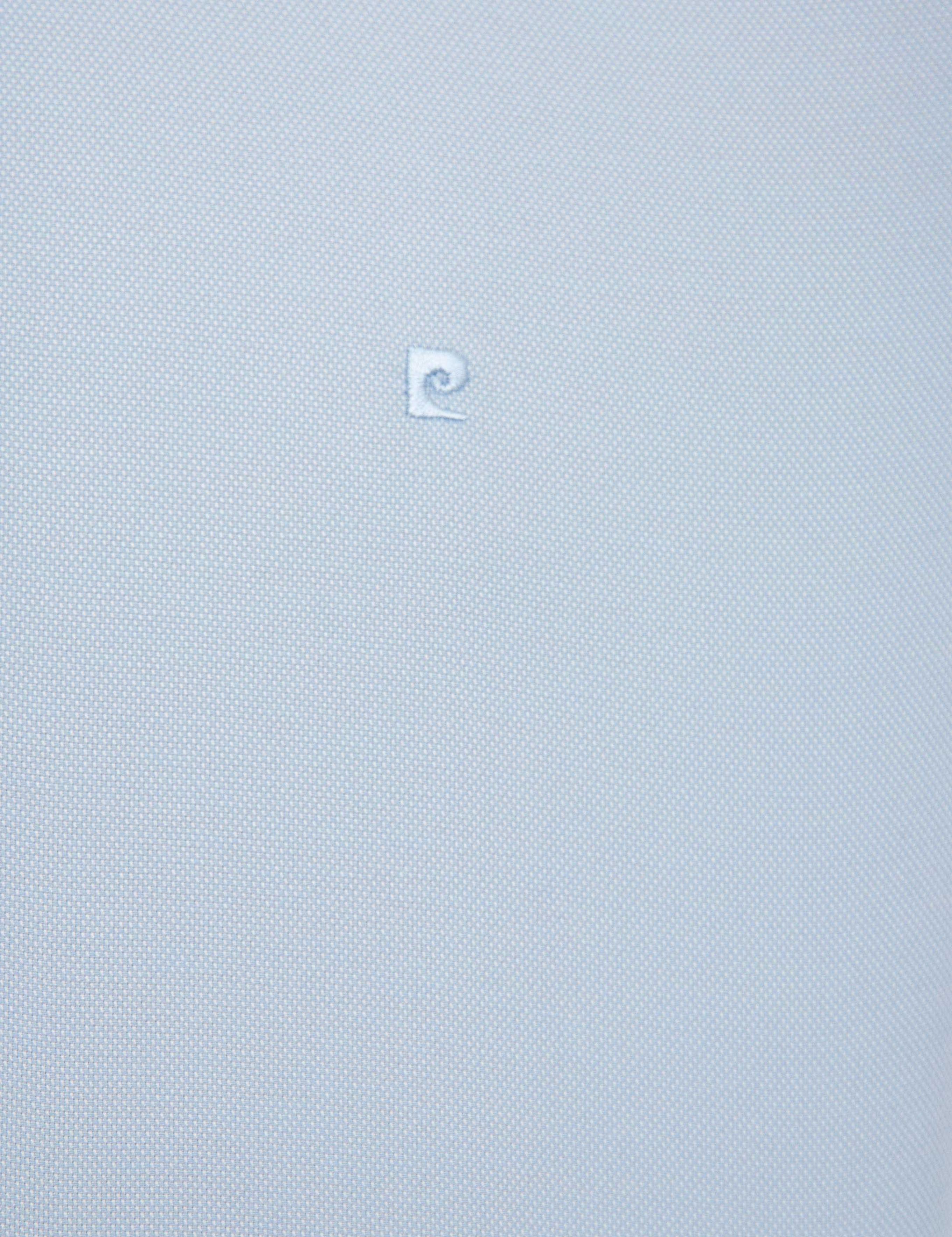 Açık Mavi Slim Fit Oxford Gömlek