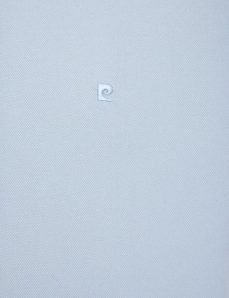 Açık Mavi Slim Fit Oxford Gömlek - 50219296016