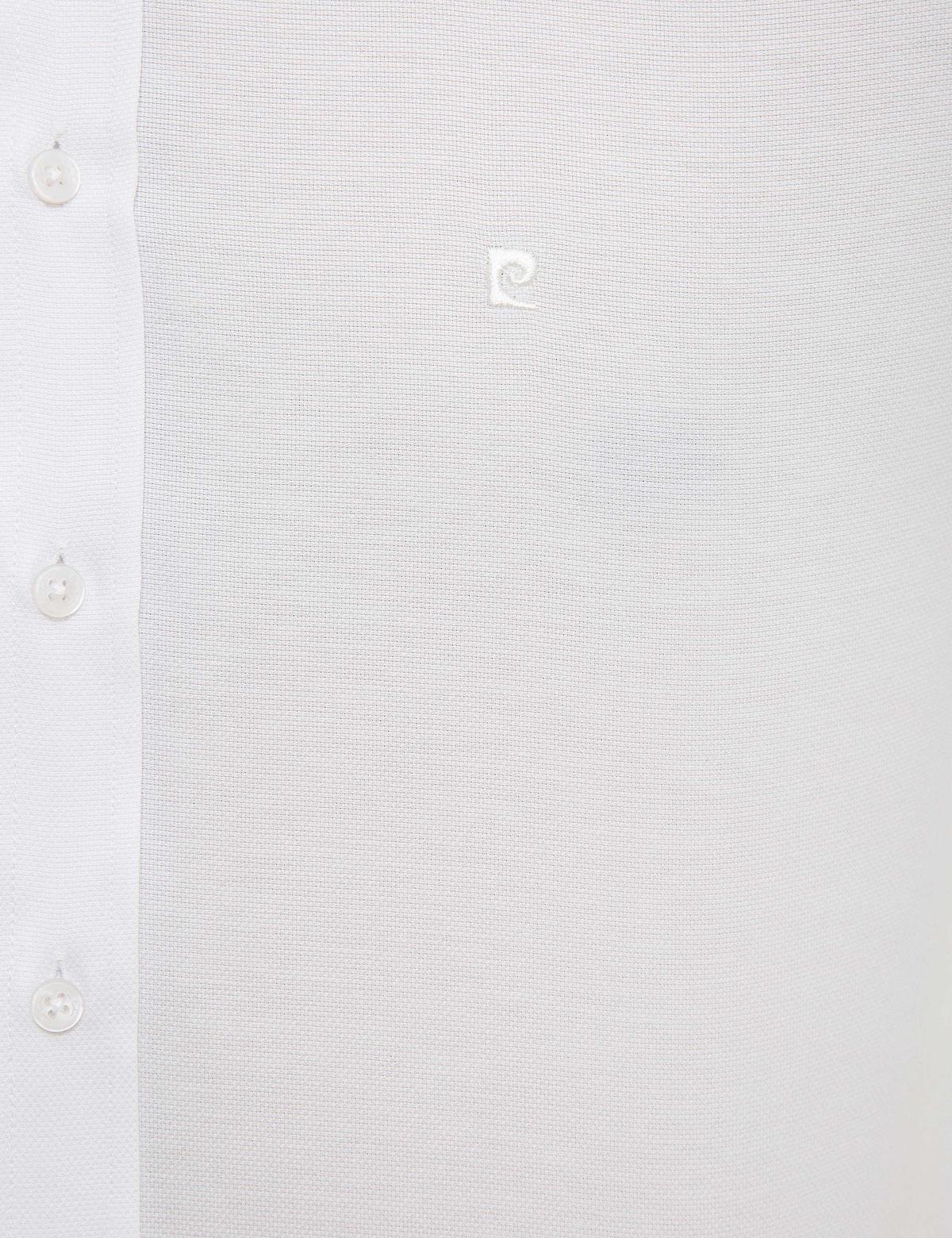 Beyaz Slim Fit Oxford Gömlek - 50219296063