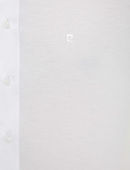 Beyaz Slim Fit Oxford Gömlek - 50219296063