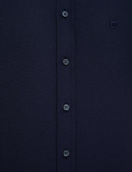 Lacivert Slim Fit Oxford Gömlek - 50219296001