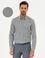Gri Slim Fit Oxford Gömlek