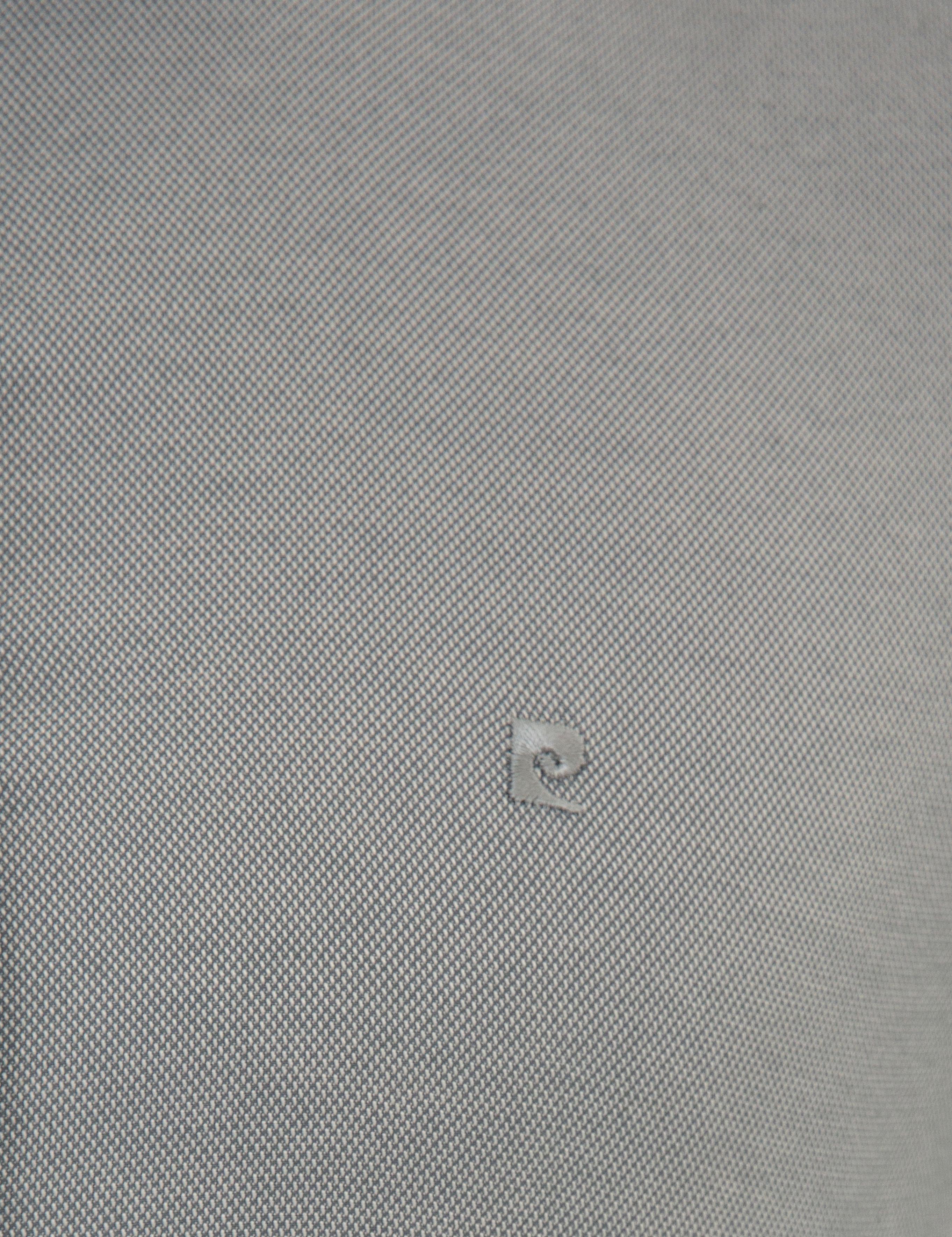 Gri Slim Fit Oxford Gömlek