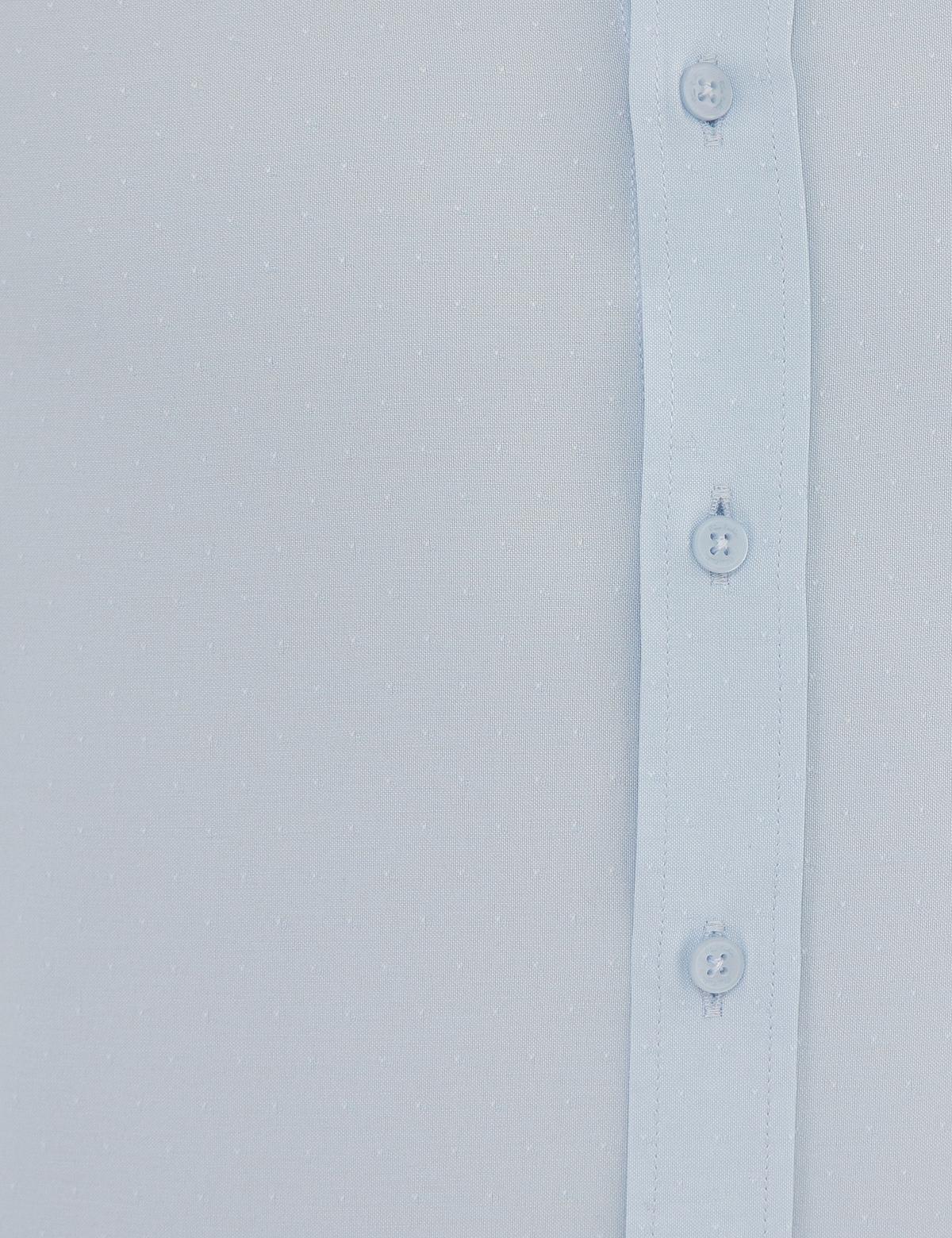 Mavi Regular Fit Armürlü Gömlek - 50219300012