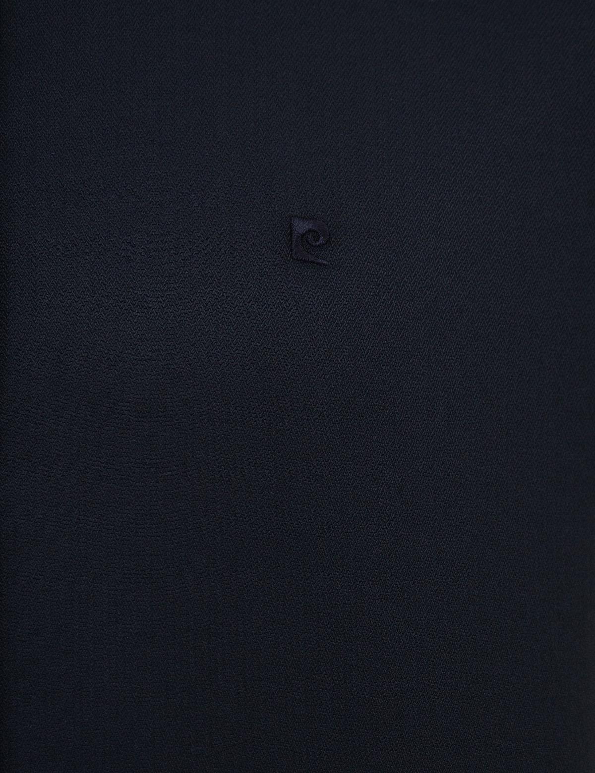 Lacivert Slim Fit Armürlü Gömlek - 50219311023