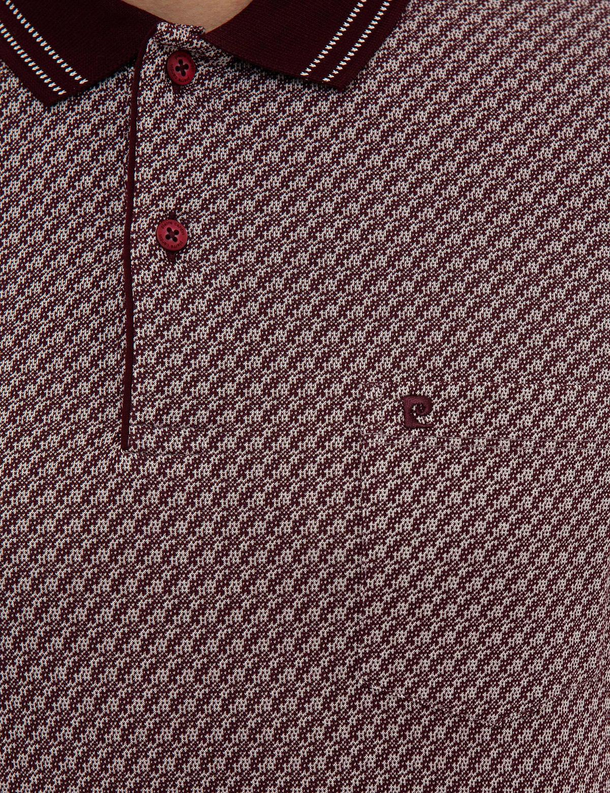 Bordo Regular Fit Polo Yaka T-Shirt - 50219448004