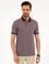 Bordo Regular Fit Polo Yaka T-Shirt