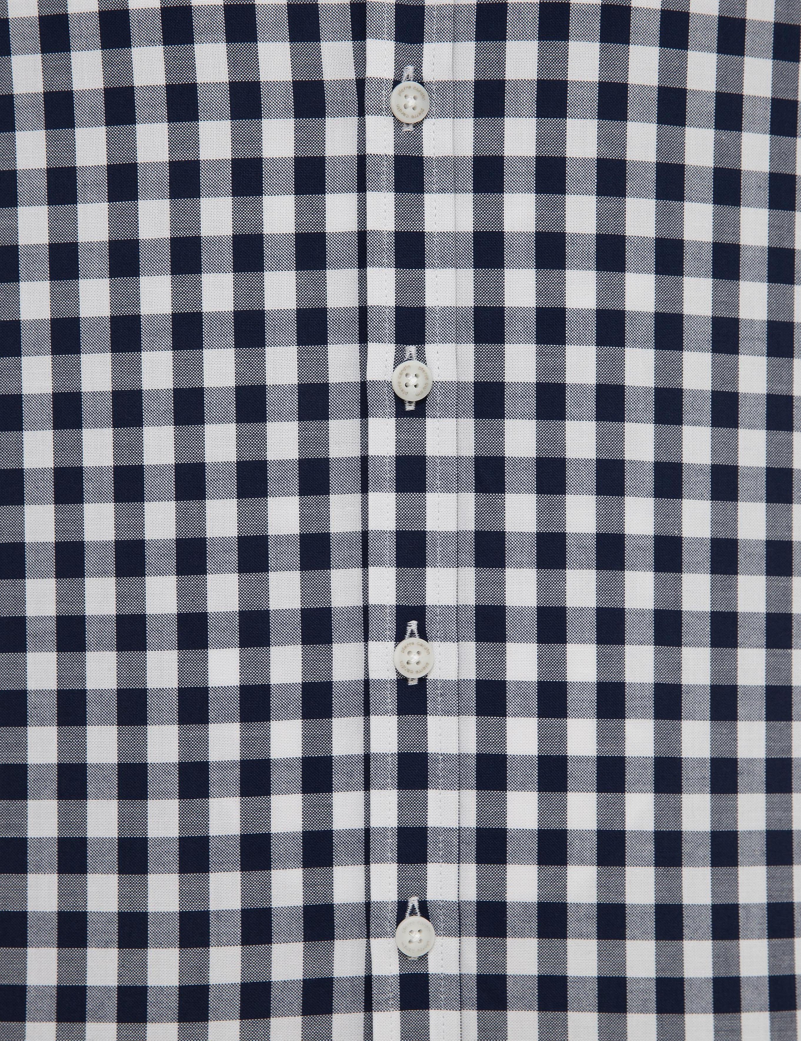 Lacivert Regular Fit Gömlek