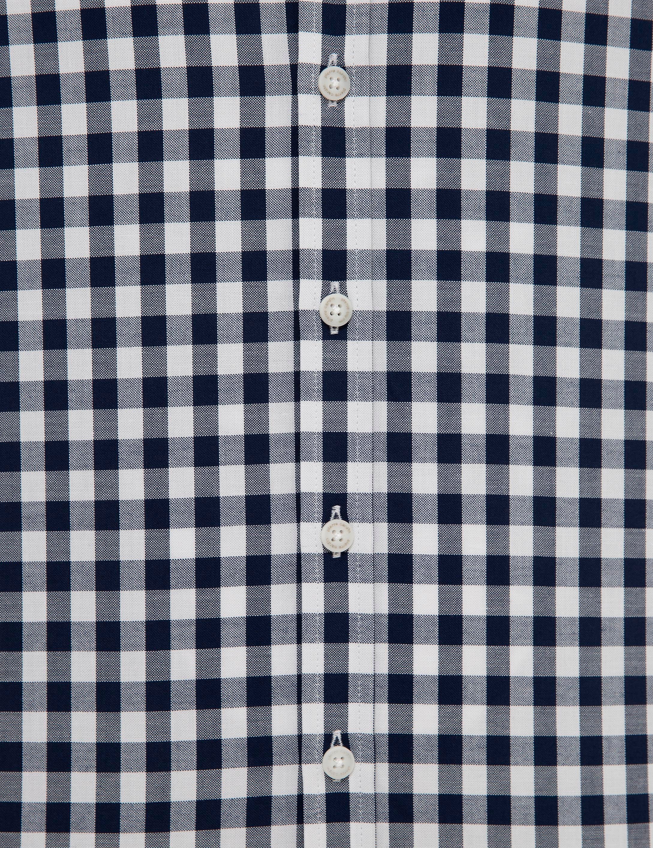 Lacivert Regular Fit Gömlek