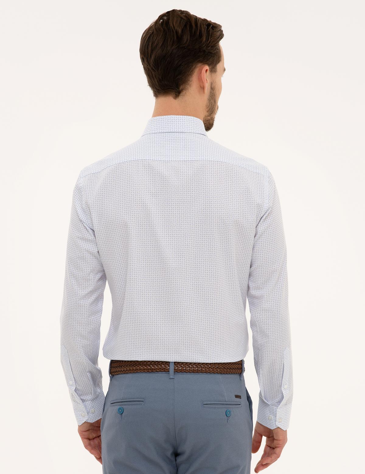 Beyaz Slim Fit Gömlek - 50220184002