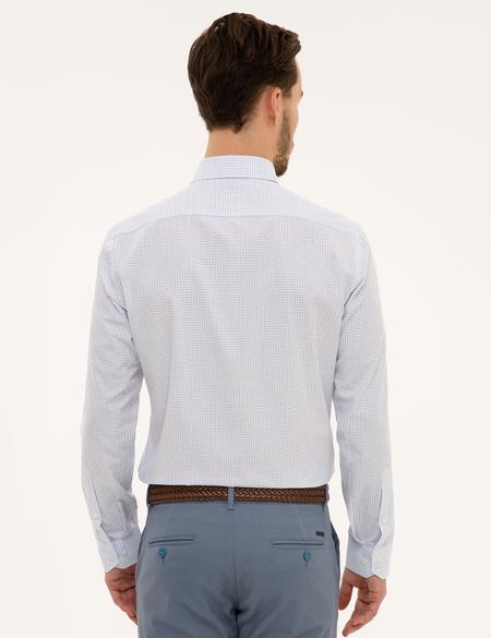 Beyaz Slim Fit Gömlek - 50220184002