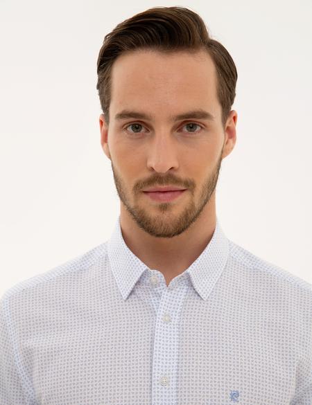 Beyaz Slim Fit Gömlek - 50220184002