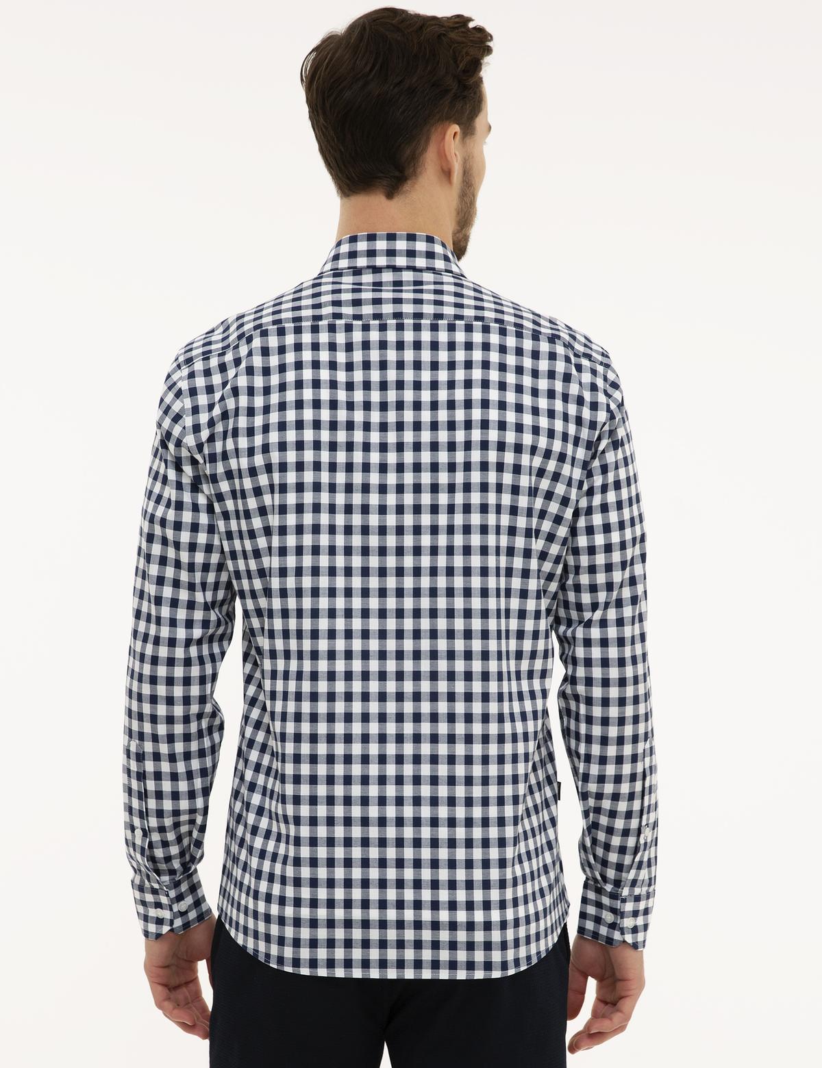 Lacivert Regular Fit Gömlek - 50220161042