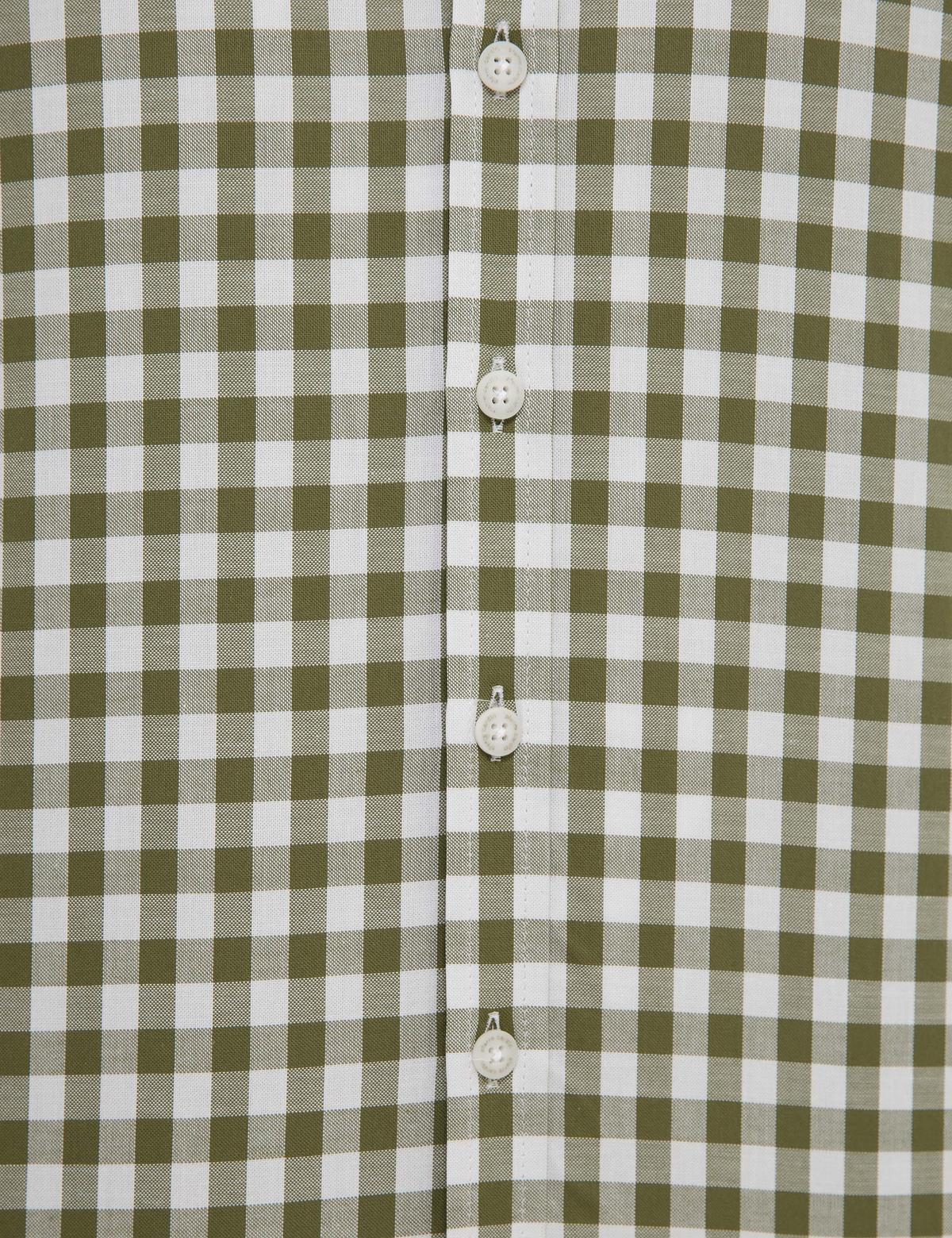 Yeşil Regular Fit Gömlek - 50220161015