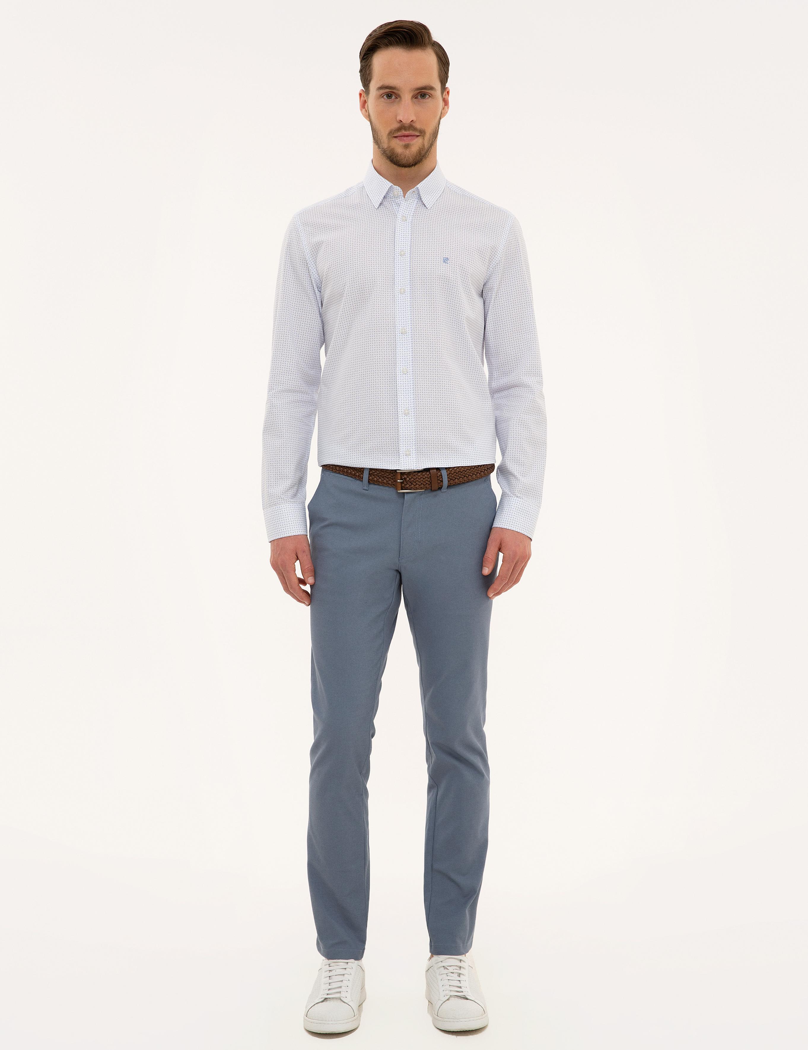 Beyaz Slim Fit Gömlek