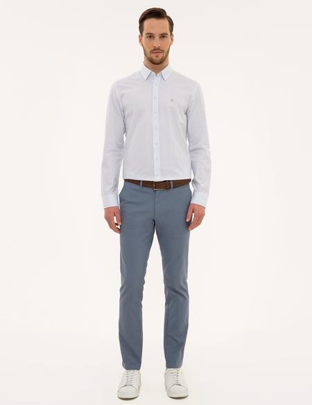 Beyaz Slim Fit Gömlek - 50220184002