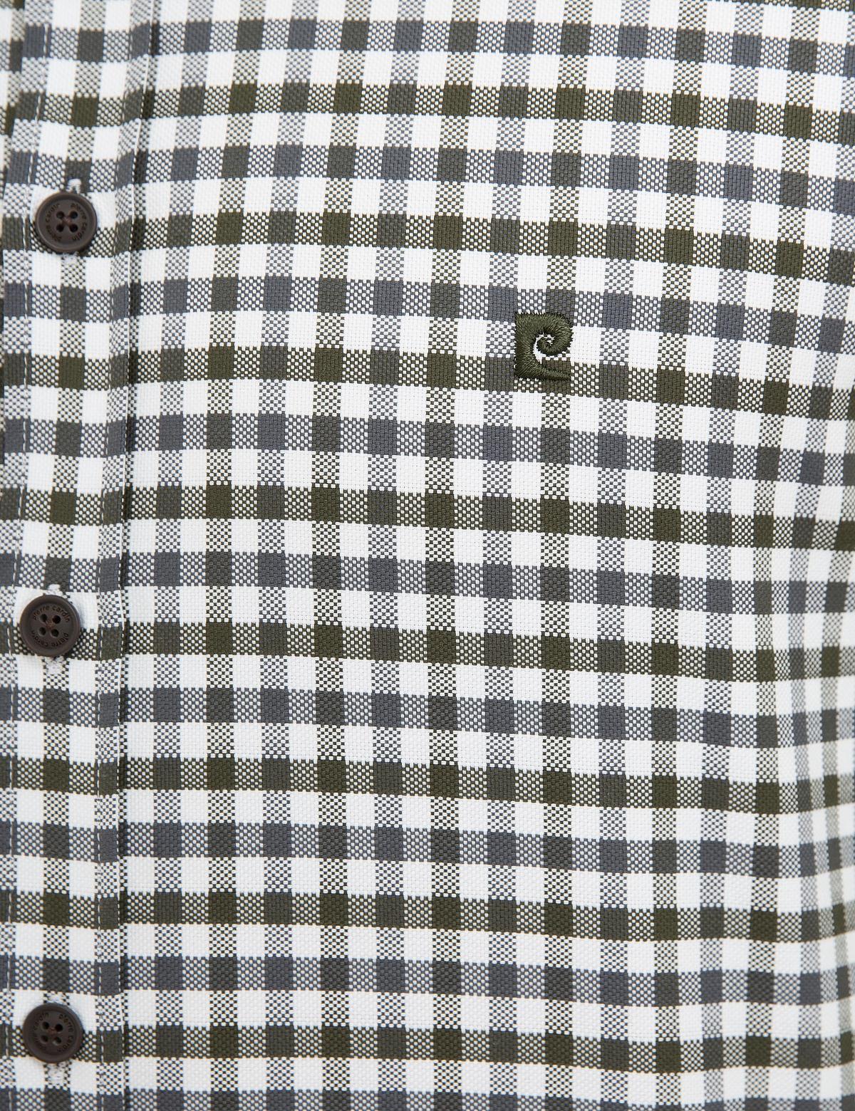 Haki Slim Fit Gömlek - 50219435046