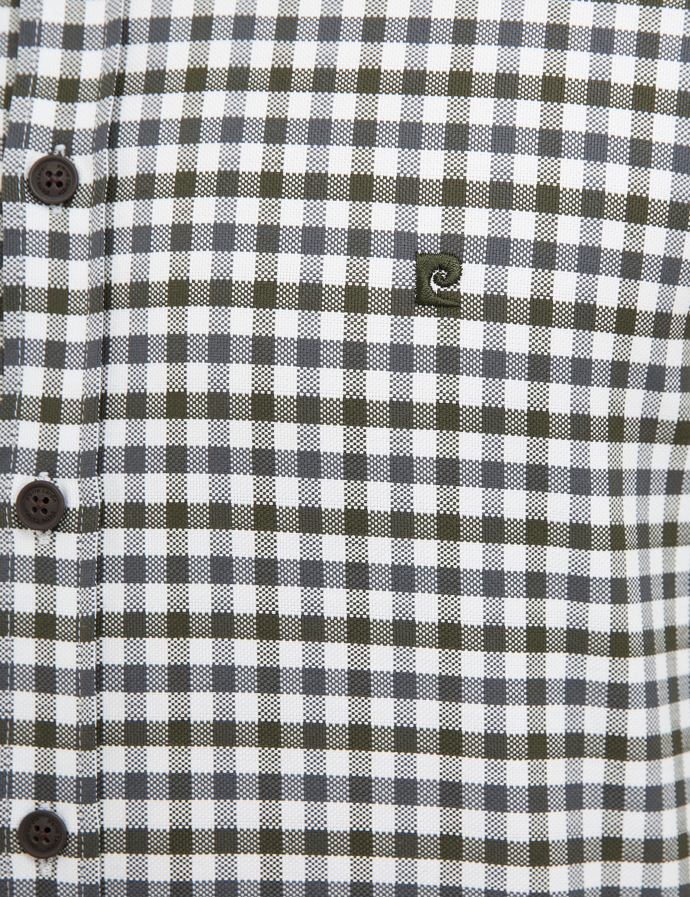 Haki Slim Fit Gömlek