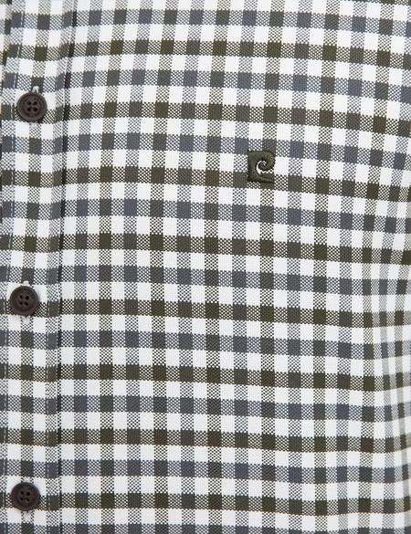 Haki Slim Fit Gömlek - 50219435046