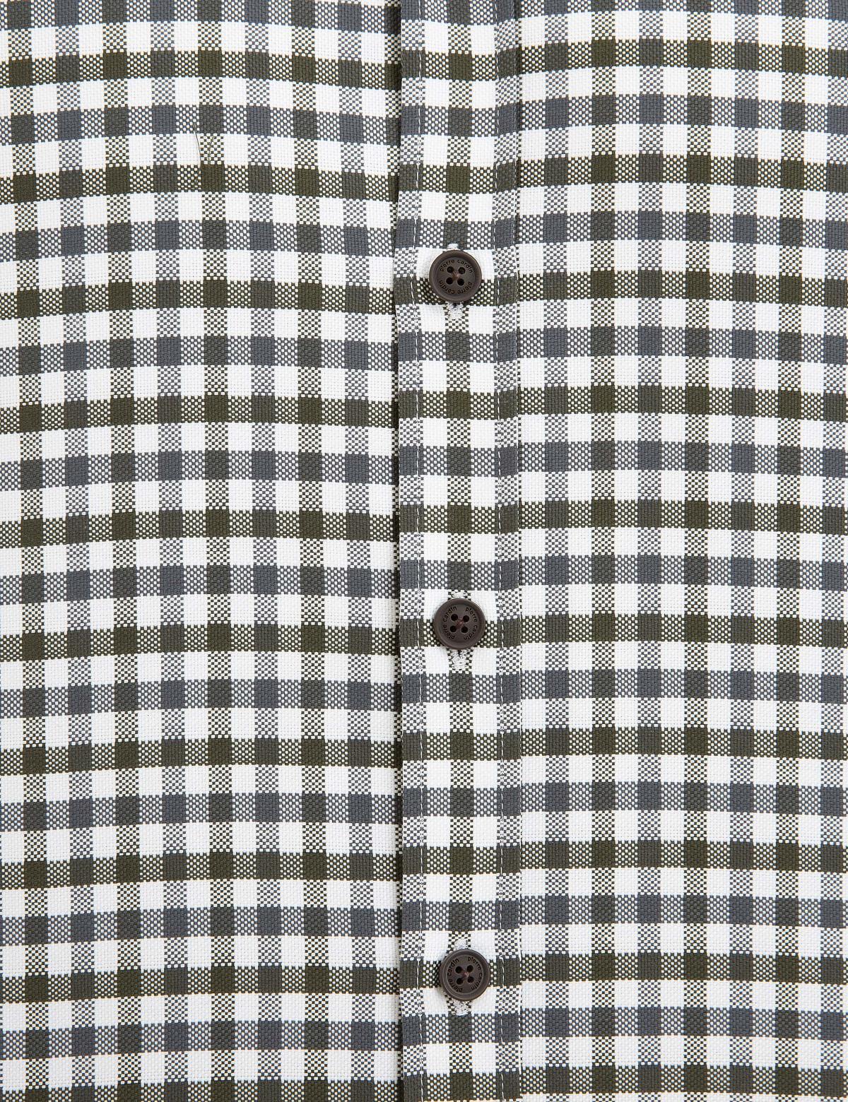 Haki Slim Fit Gömlek - 50219435046