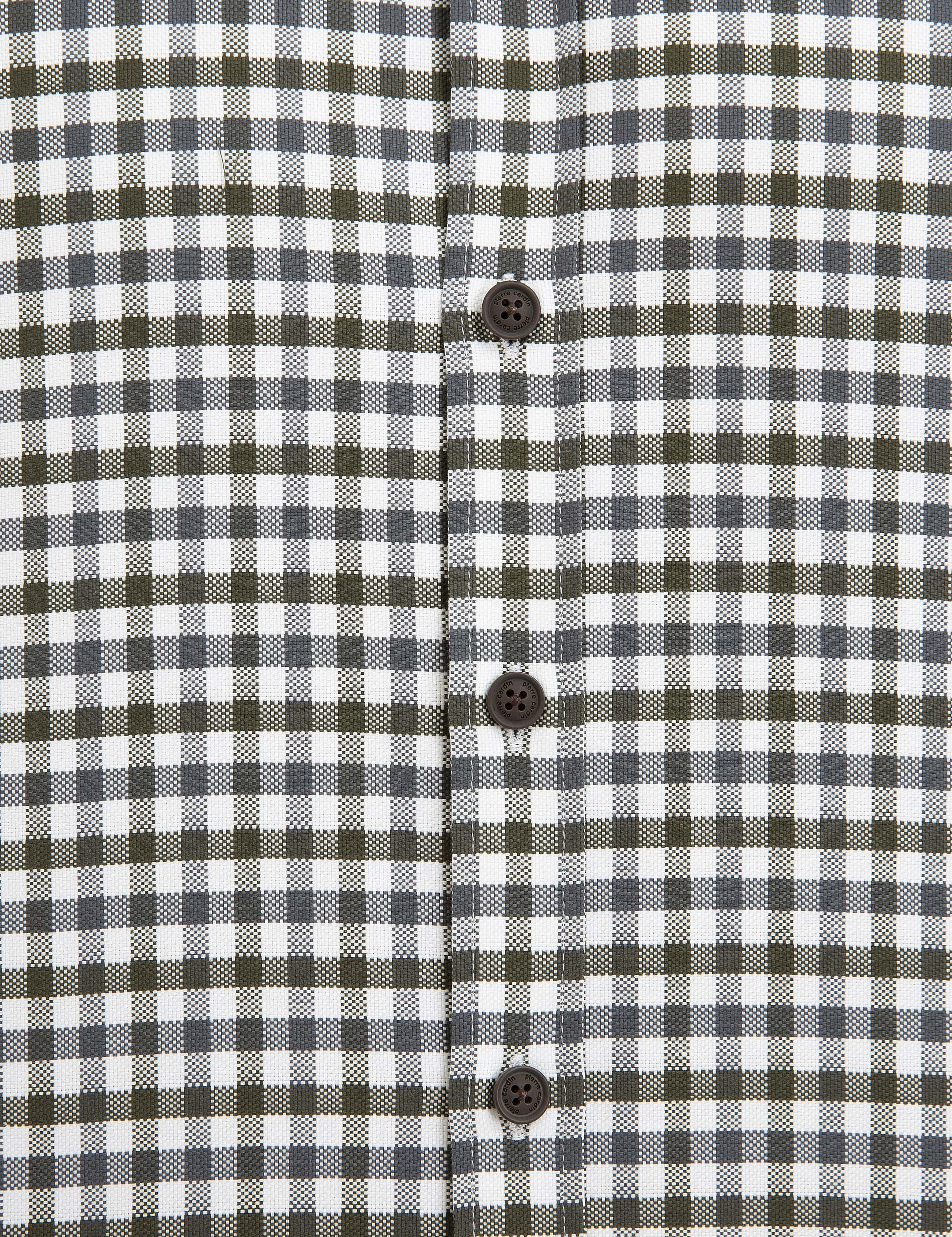 Haki Slim Fit Gömlek