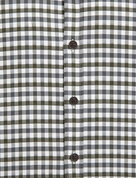 Haki Slim Fit Gömlek - 50219435046