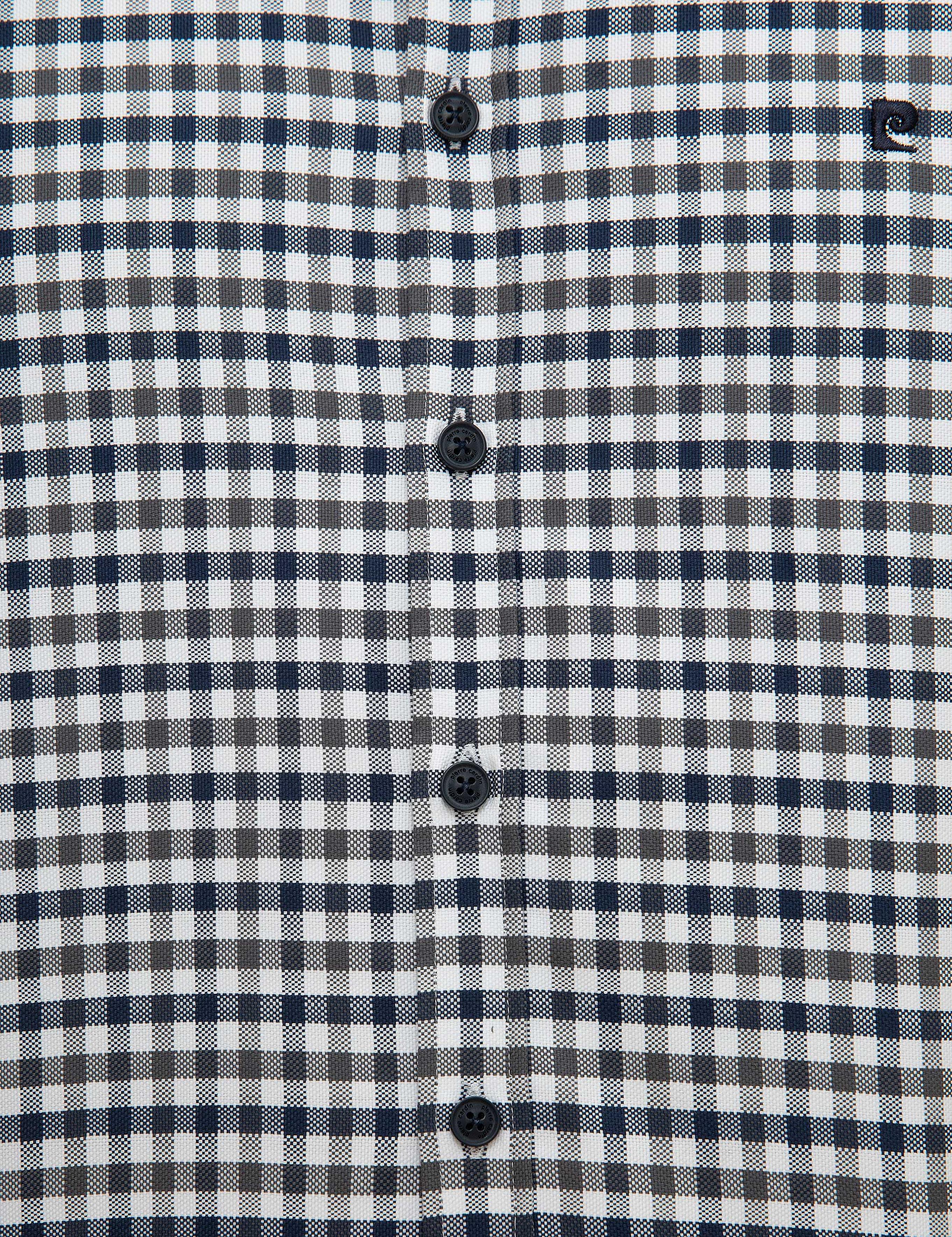 Lacivert Slim Fit Gömlek