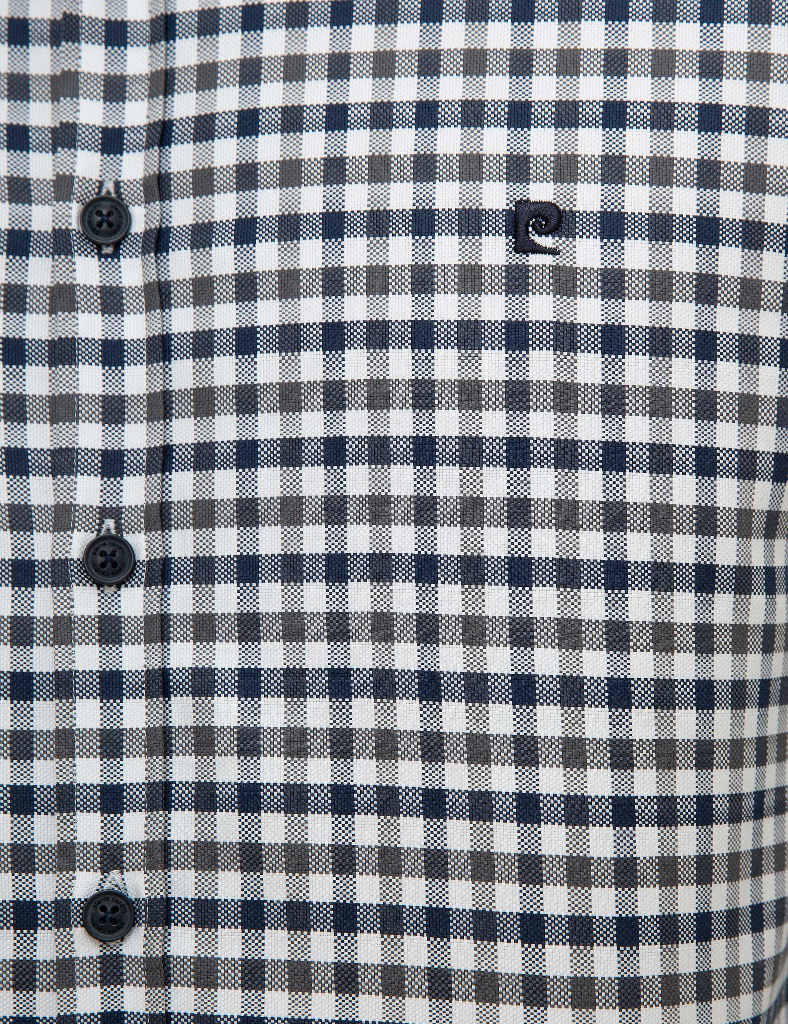 Lacivert Slim Fit Gömlek