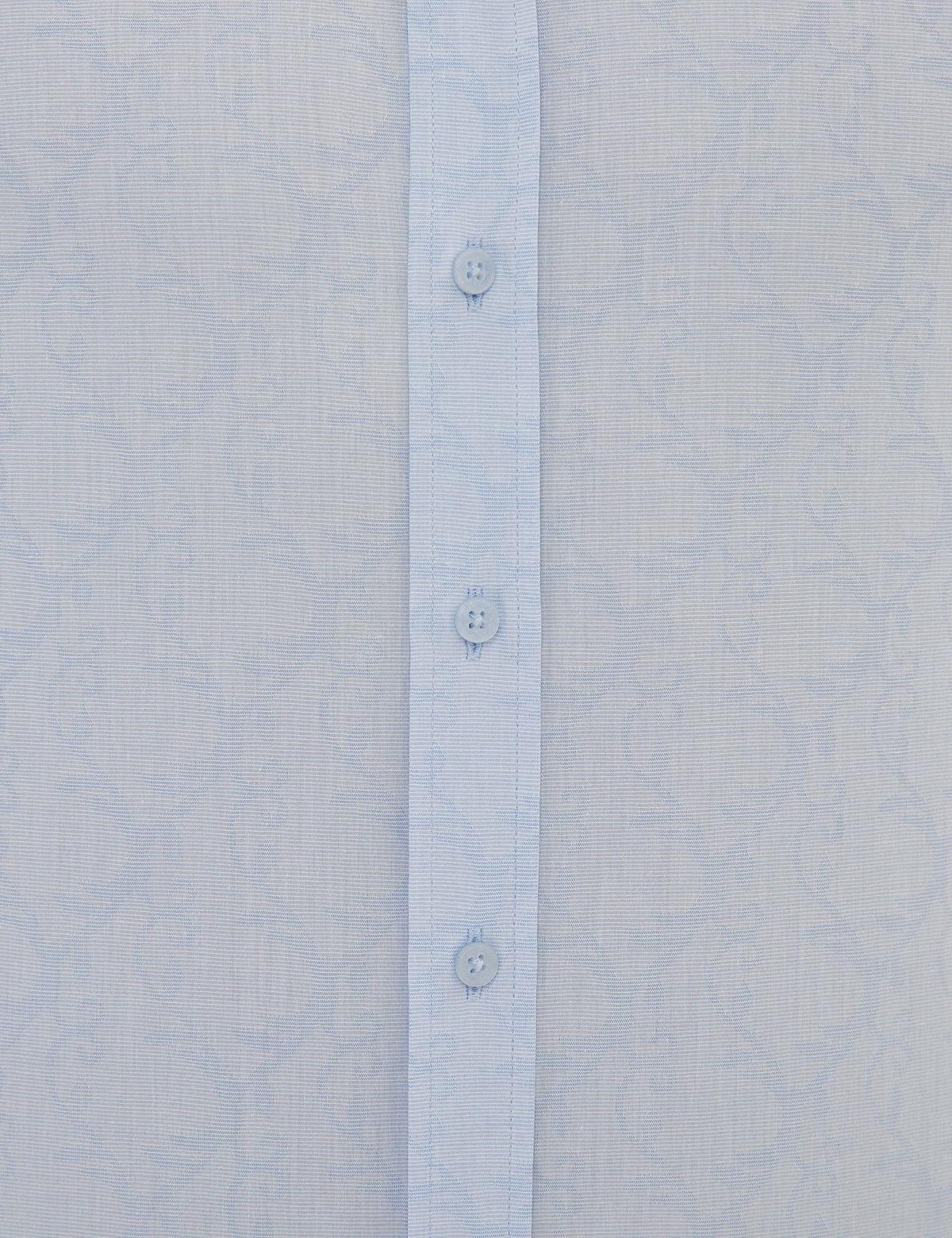 Açık Mavi Slim Fit Gömlek - 50220230001