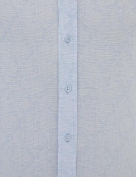 Açık Mavi Slim Fit Gömlek - 50220230001