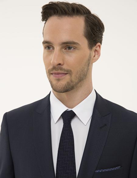 Lacivert Slim Fit Takım Elbise - 50219950005