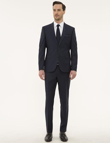 Lacivert Slim Fit Takım Elbise - 50219950005