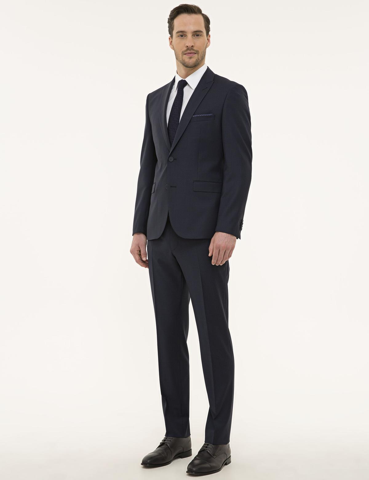 Lacivert Slim Fit Takım Elbise - 50219950005