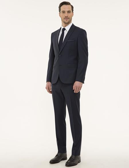 Lacivert Slim Fit Takım Elbise - 50219950005