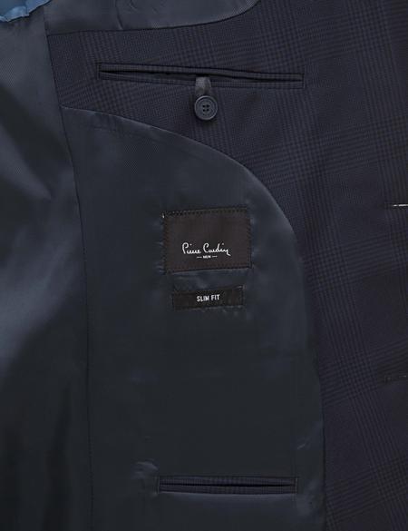 Lacivert Slim Fit Takım Elbise - 50219950005