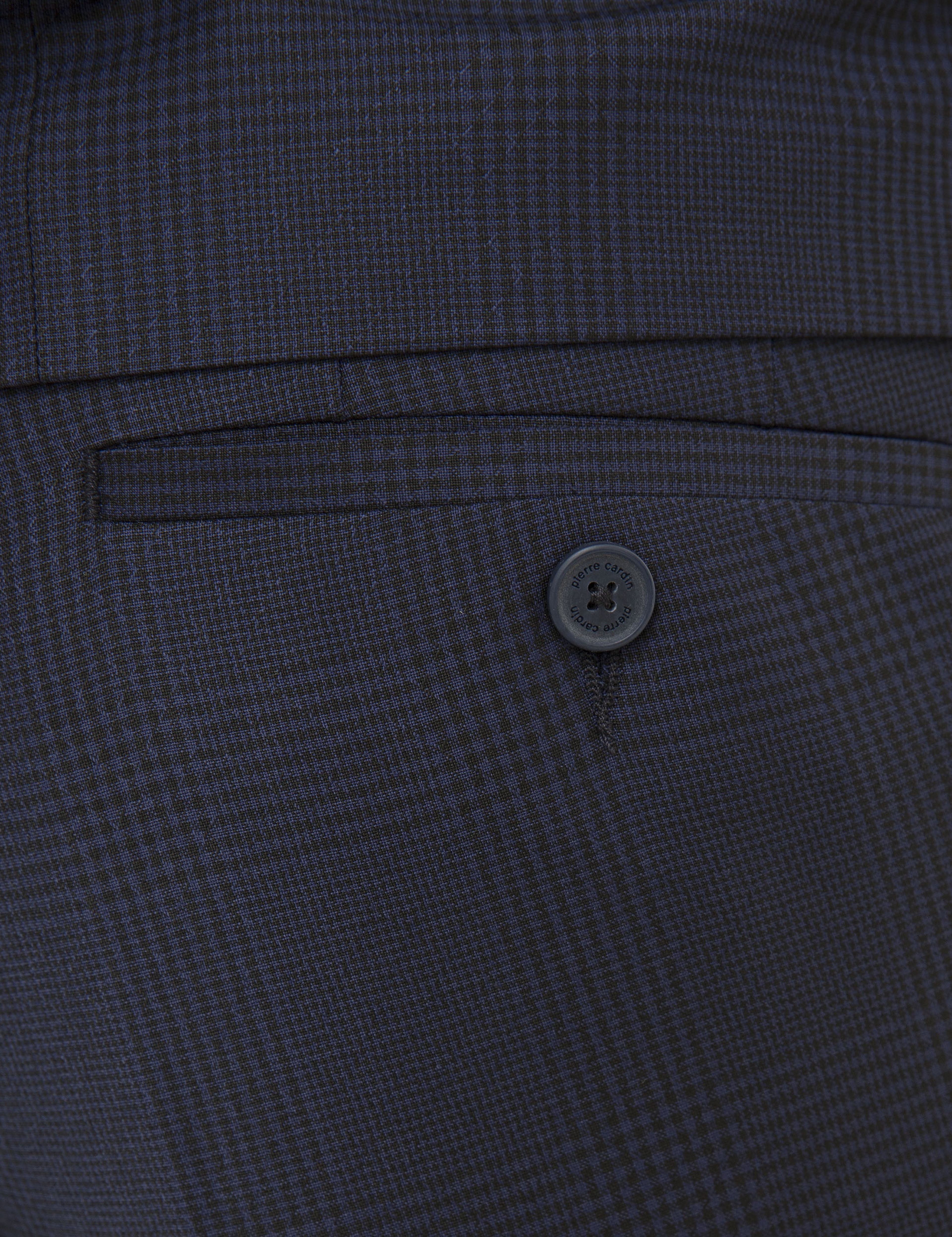 Lacivert Slim Fit Takım Elbise - Image 5