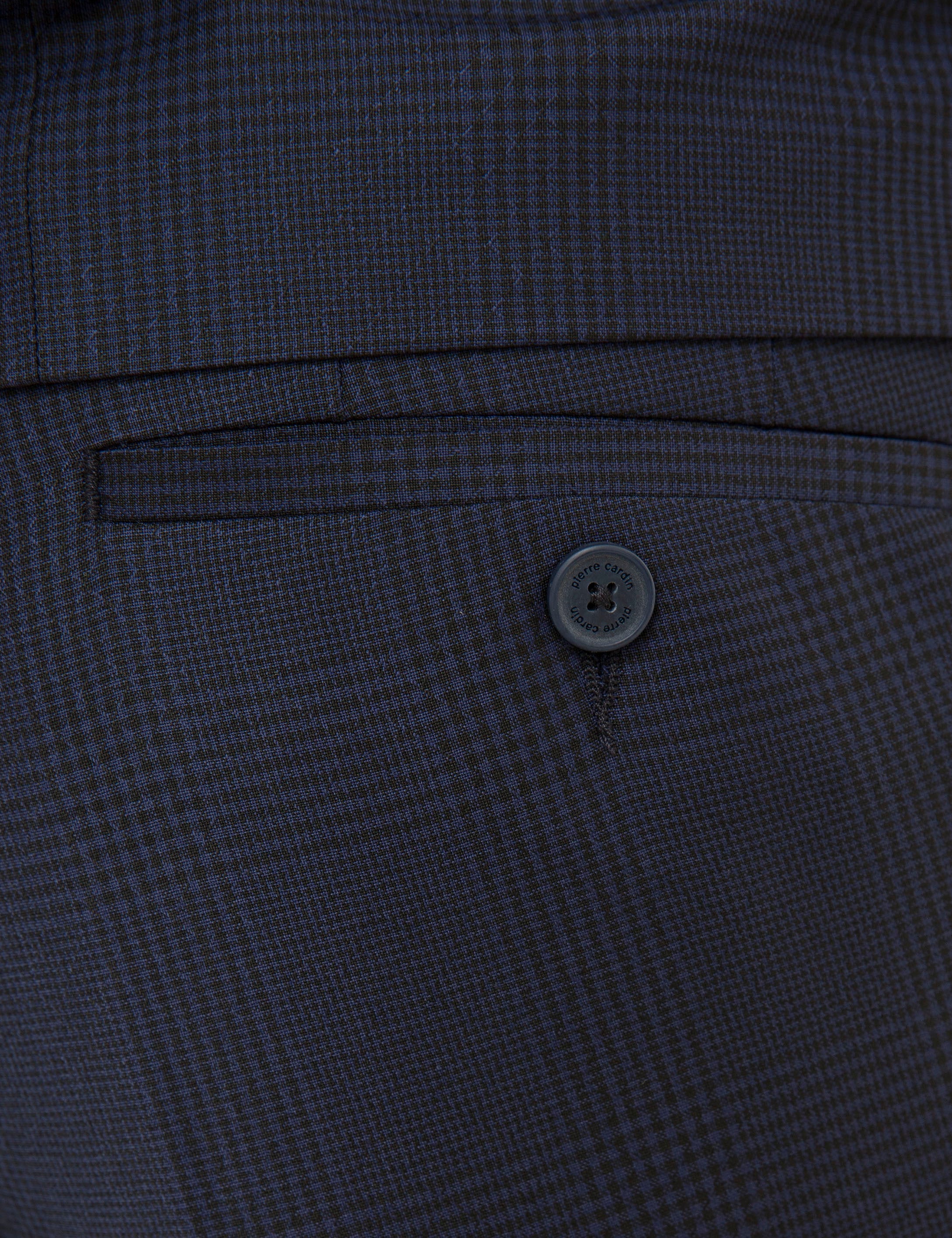 Lacivert Slim Fit Takım Elbise